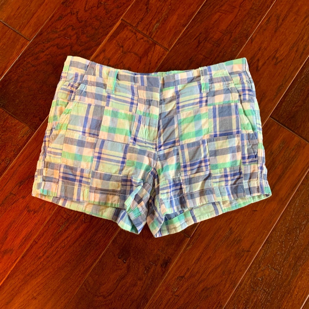 Vineyard Vines checkered shorts